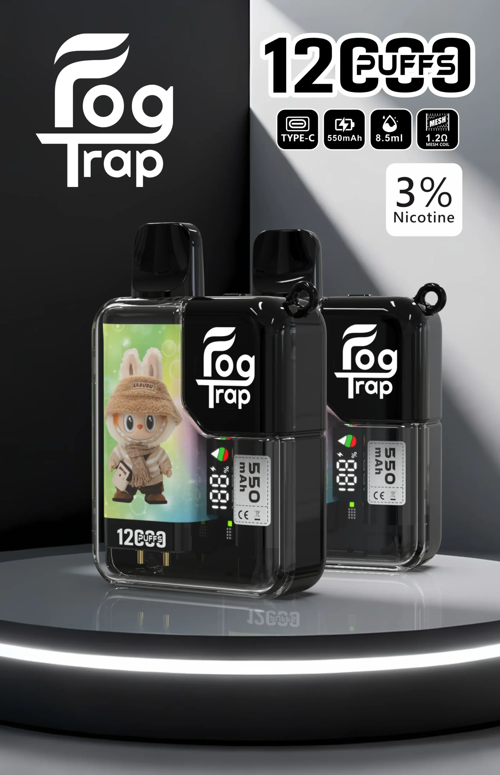 Fog trap 12000口