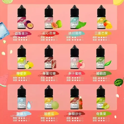 YOKO系列鹽煙油