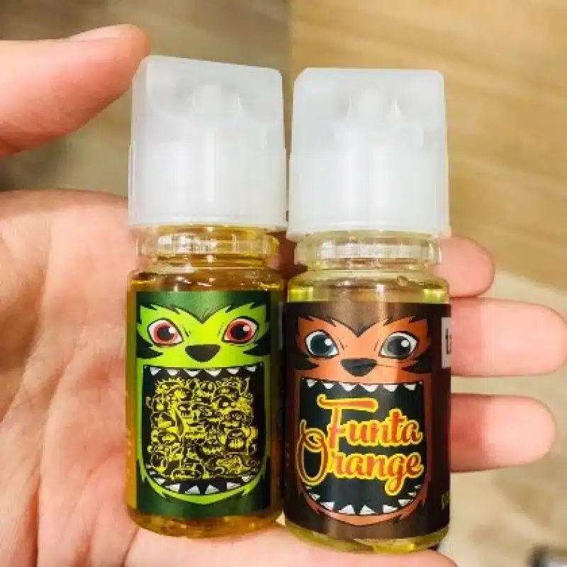 TAMI 塔米大嘴怪煙油高濃度30ML35MG馬來進口買五送一:圖片 3