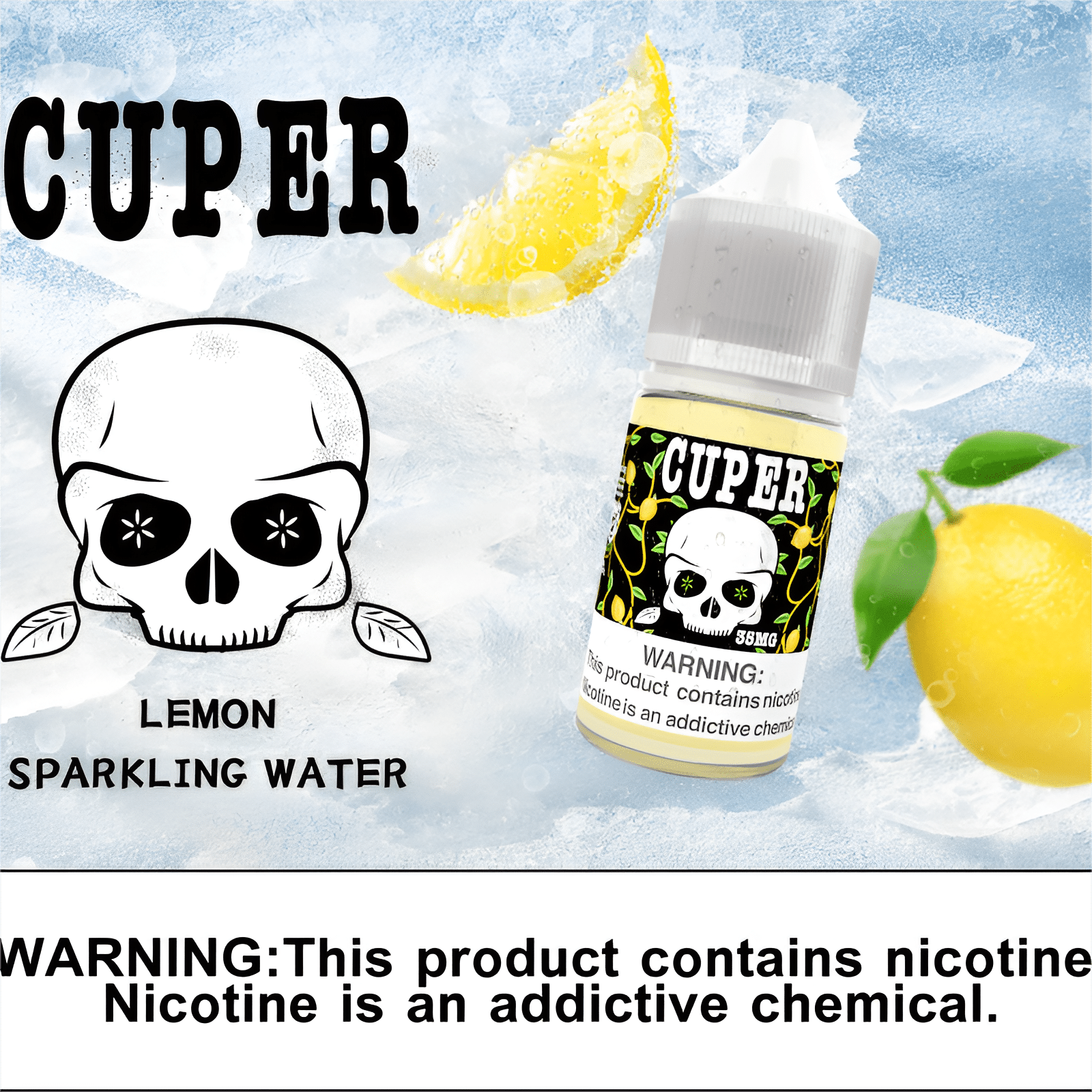 CUPER 煙油 酷柏系列|30ML 容量/35mg 濃度|小煙專用|711到付:圖片 3