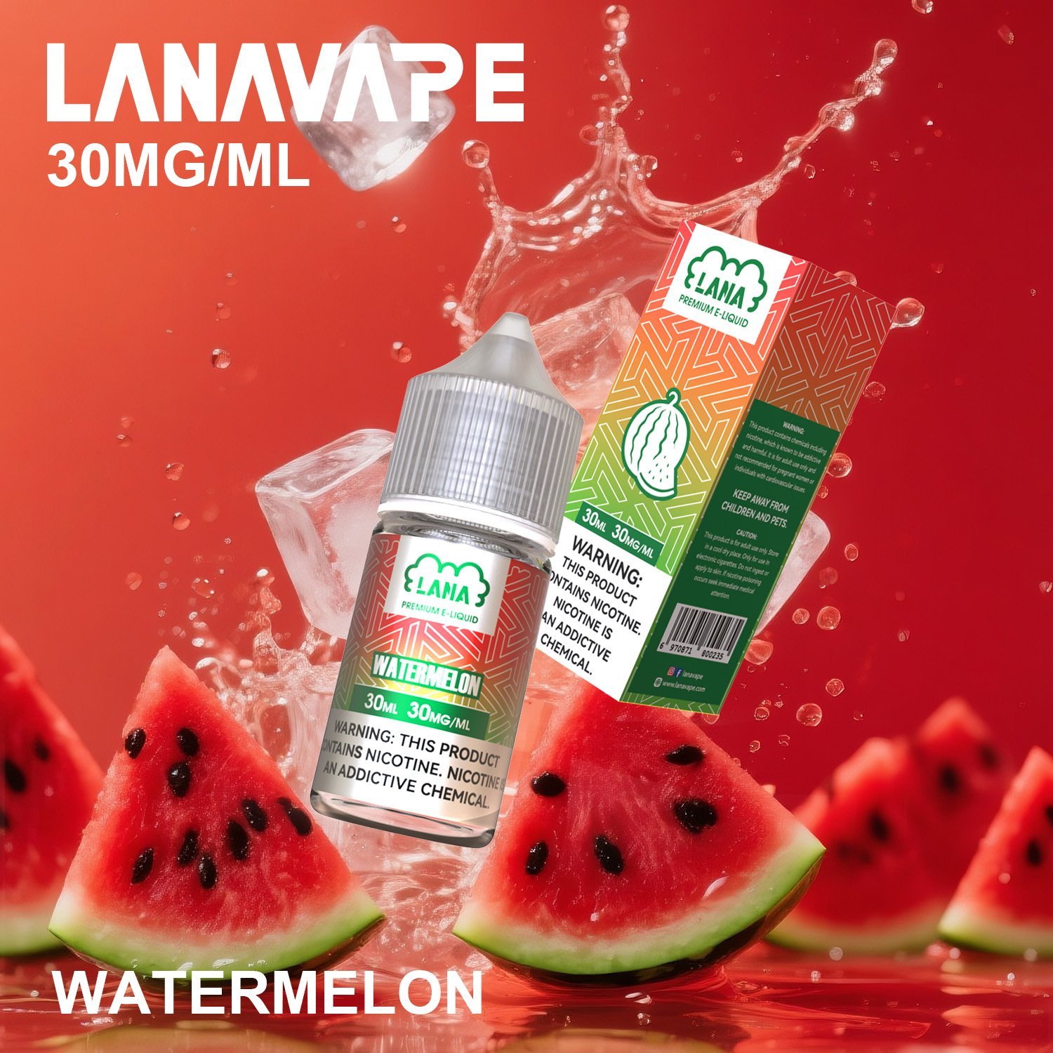 LANA 拉娜煙油 30ml 瓶裝|30MG 冰感強勁・清涼口感升級:圖片 7