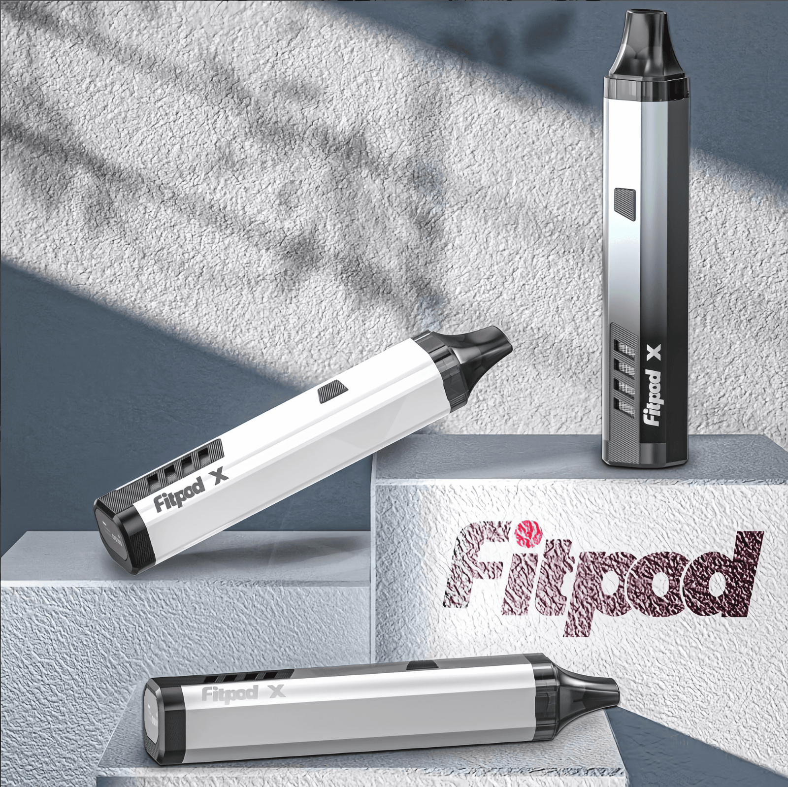 Fitpod X SLYEEKS 小煙主機斯萊克三代|850mAh Type-C快充|台灣電子煙批發